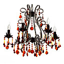 6-lumi�re Plafonnier En Cristal (1048-nt5926-6)