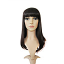 Capless Long De Haute Qualit� Synth�tique Brun Fonc� Perruques Cheveux Raides 0988-p9t-193 2t33