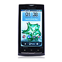 X10 Gps Tv Wifi De La Tarjeta Dual 3,8 Pulgadas De Pantalla T�ctil Tel�fono Celular Negro (tarjeta De 2gb Tf) (sz00720864)
