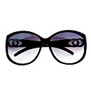 Gafas De Sol De Pl�stico Llena Borde De Moda Para Las Mujeres (0833-633101)