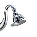 Chrome T�te De Douche � Faible D�bit 0913-j-003