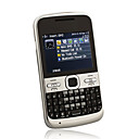 K5 Quad Double Carte De La Bande Fm Clavier Qwerty T�l�phone Portable Noir (carte 2gb Tf) (sz00720955)