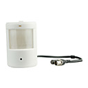 Cam�ra De Surveillance Mur Espion Sony Lumi�re Lentille Infrarouge Ccd (xh-40)