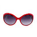 Compl�te De Lunettes De Soleil En Plastique De La Jante De La Mode Pour Les Femmes (1031-sh-1012-002)