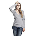 Su�ter De Mangas Hoddie Palangre V Cuello Largo De Cachemira O Su�teres De Cachemira De Las Mujeres (ff-b-bi0681002)