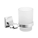 Fixation Murale En Aluminium Porte-verre (1018-j31-4)