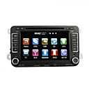 7 ��con Pantalla T�ctil Digital De Coche De 2 Din Dvd De Vw-rotaci�n Men� Gps De Control-rds-bt-ipod-pip-direcci�n-tv (szc6020)