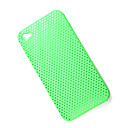 Caso De Malla Protectora Para El Iphone 4 (verde)