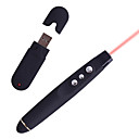 présentateur RF USB avec pointeur laser noir présentateur RF USB avec pointeur laser noir