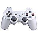 Contr�leur Dualshock 3 Sans Fil Pour Sony Playstation 3 (ps3)-argent
