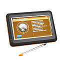 Lcd De 4,3 Pulgadas Tft Pantalla Port�til Navegador Gps Del Coche - Los Medios De Comunicaci�n - Juegos (szc5897)