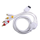 Lightinthebox ES  s-video y cable AV compuesto para Wii