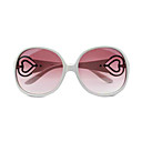 Compl�te De Lunettes De Soleil En Plastique De La Jante De La Mode Pour Les Femmes (0833-633706)