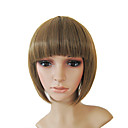 Longueur Menton Capless Synth�tiques De Haute Qualit� Blonde Perruque Bob Coiffure 0988-m10-146 Cp8t-24