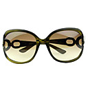 Gafas De Sol De Pl�stico Llena Borde De Moda Para Las Mujeres (0833-231605)