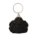 Concha Hermosa Noche Satinado Bolsa Bolsa Bolso De Embrague (0986-1940)