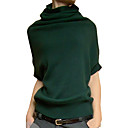 Capot Manches Chauve-souris Cou Court Pull L�che / Pulls Femmes (ff-c-bi0736613)