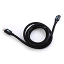 Prima De Oro Plateado Hd 1080p Cable De Conexi�n Hdmi 1.3