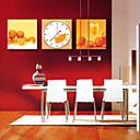 Horloge Affiche Sans Triptyque Cadre Photo (0752-cp-hz-t249)