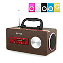 Tf Lecteur De Carte Lecteur Mp3 Et En Bois � Vendre Haut-parleurs Lecteur De Carte Combo - Radio Fm / Lune Conduit (jl-700)