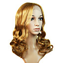 Discount Arriv�e De Nouveaux �norme Pour No�l Capless Longue Perruque De Cheveux Synth�tiques Blonds Et Boucl�s (0988-ns036)