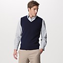 Occasionnels Gilet Fable C�tes De Dos De Garniture / Hommes Pulls En Cachemire (ff-c-bj0681135)
