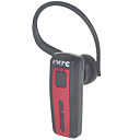 E56 Bluetooth V2.1 Kit Mains-libres - Noir + Rouge (veille Talk/60-hour 3,5 Heure)