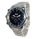 640x480 Deporte Impermeable De Acero Inoxidable Reloj Grabador De V�deo Digital Con Memoria De 4 G / C�mara Oculta (tra561)