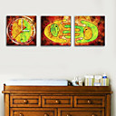 Horloge Affiche Sans Triptyque Cadre Photo (0752-cp-hz-t239)