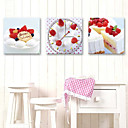 Horloge Affiche Sans Triptyque Cadre Photo (0752-cp-hz-t092)