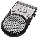 Solar / Cargador De Coche De Motor Recargable De 1.8 ``identificaci�n De Llamadas Bluetooth Manos Libres Conjunto