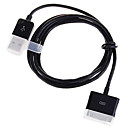 De Datos Usb / Cable De Carga Para Todos Los Ipod / Iphone 2g/3g/3gs - Negro (1m)