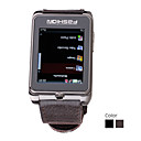 S9110 Delgada Br�jula De Mu�eca 1.8 Pulgadas De Pantalla T�ctil Reloj Tel�fono Celular Negro (tarjeta De 2gb Tf) (sz09160010)