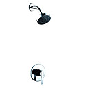 Sola Manija Cromada Para Montaje De Pared Grifo De La Ducha 0609-1382500