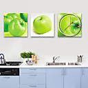 Horloge Affiche Sans Triptyque Cadre Photo (0752-cp-t3041)