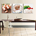 Horloge Affiche Sans Triptyque Cadre Photo (0752-cp-hz-t269)