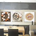 Horloge Affiche Sans Triptyque Cadre Photo (0752-cp-hz-t268)