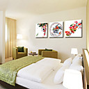 Horloge Affiche Sans Triptyque Cadre Photo (0752-cp-hz-t224)