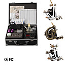 Livraison Gratuite Tatouage Kits Professionnels Avec 3 Canons De Tatouage Termin� Kit De Tatouage