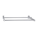 Aluminium Salle De Bain Serviette Double Barre (1041-les-6202)