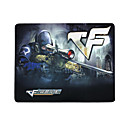 Estilo De La Manera Fuego Cruzado Mouse Pad - Alfombrilla De Rat�n (smq5616)