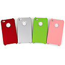El Estuche De Silicona Protectora Para El Iphone 4 - La Red (4 Colores Por Paquete) (czah268)