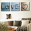Horloge Affiche Sans Triptyque Cadre Photo (0752-cp-hz-t140)