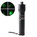 2-in-1 6-conduit Lampe De Poche Lumi�re Blanche + �toiles 200mw Stylo Laser De Couleur Verte (3 * Aaa)