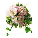 Hibiscus Soie �l�gante D�coration De Mariage Mousseline Ronde Bouquet / Mari�e Bouquet (0797-sim063)