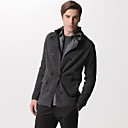 Los �dolos De Moda De Estilo / Mangas Solapa Larga Cruzada Chaqueta De Cachemira / Su�teres De Cachemira De Los Hombres (ss-c-bj0681102)