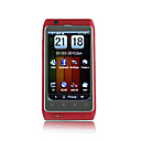 3,8 Pulgadas H8 Tv Wifi Java Facebook Tarjeta De Doble Banda Cu�druple Pantalla T�ctil Del Tel�fono Celular De Color Rojo (sz05590179)