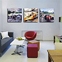 Horloge Affiche Sans Triptyque Cadre Photo (0752-cp-hz-t258)