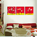 Horloge Affiche Sans Triptyque Cadre Photo (0752-cp-l0103)