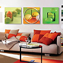 Horloge Affiche Sans Triptyque Cadre Photo (0752-cp-t3037)